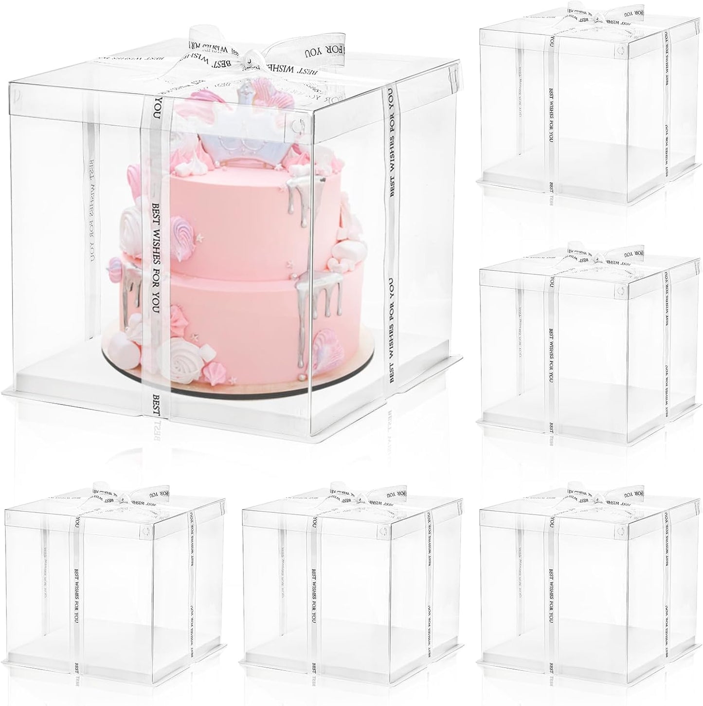 Large Clear Gift Box