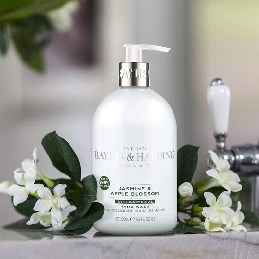 Antibacterial Hand Wash - Jasmine & Apple Blossom