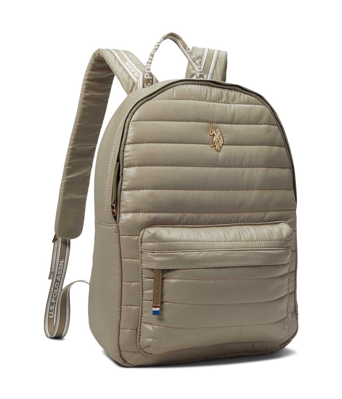 Quilted Nylon Backpack