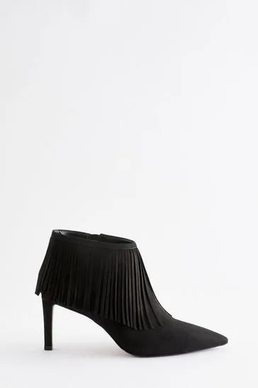 Forever Comfort Western Cowboy Fringe Boots