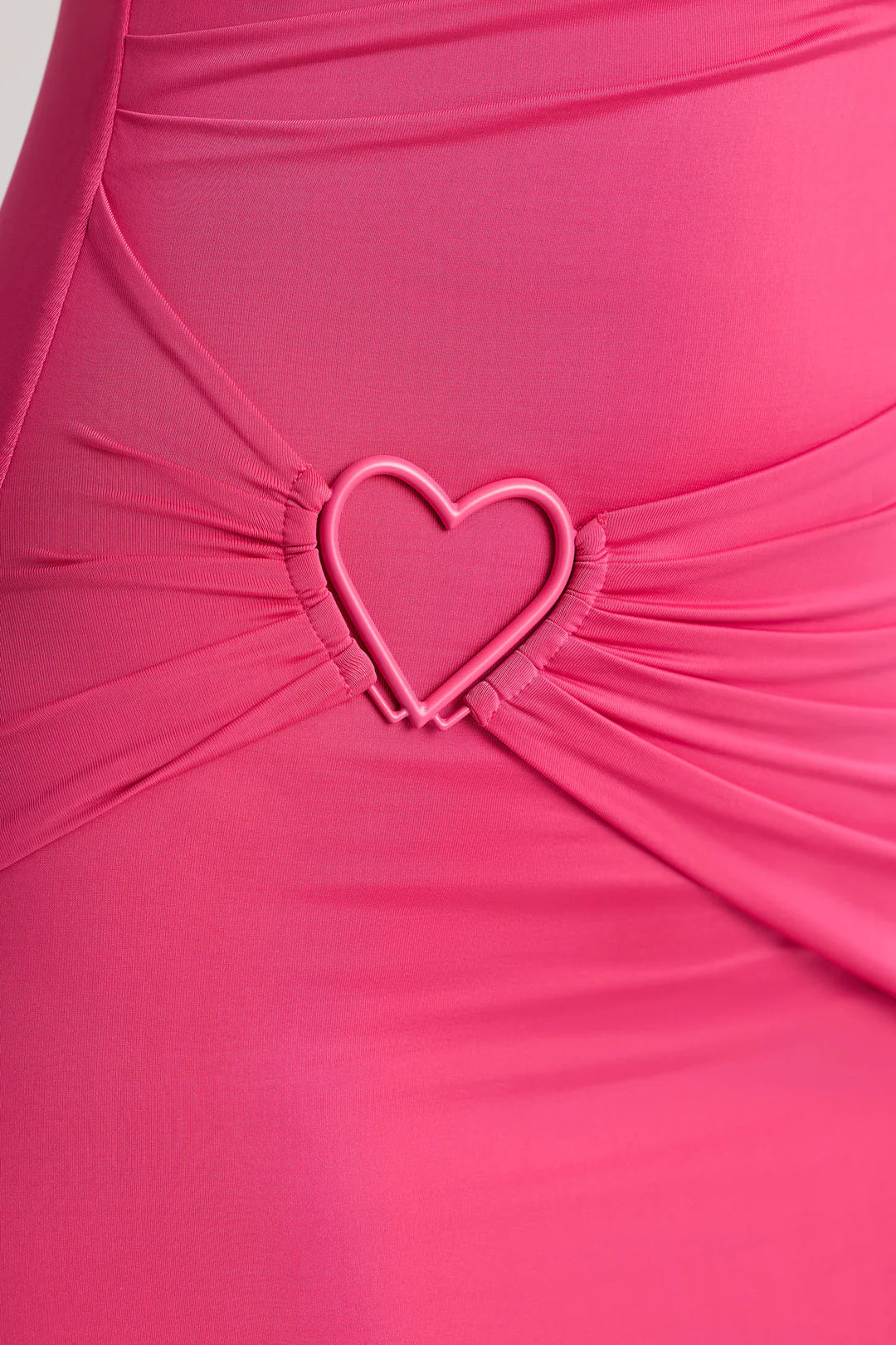 Multiwear Cowl Neck Wrap Over Evening Gown