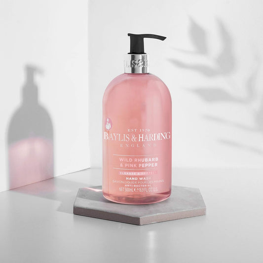 Antibacterial Hand Wash - Wild Rhubarb & Pink Pepper