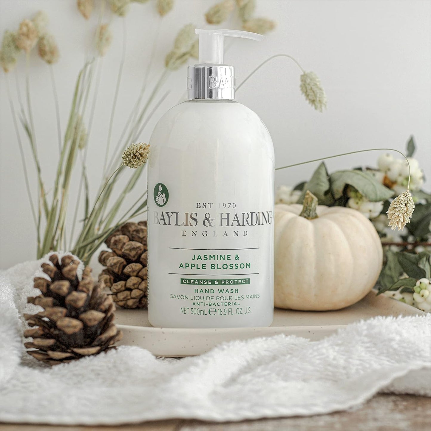 Antibacterial Hand Wash - Jasmine & Apple Blossom
