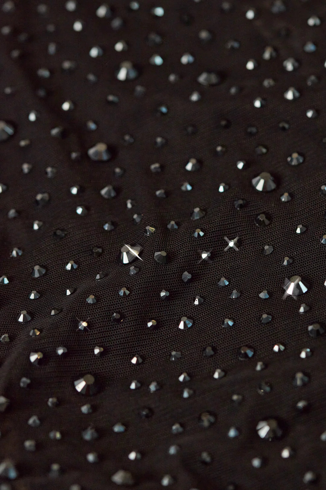 Embellished Cut-Out Mini Dress