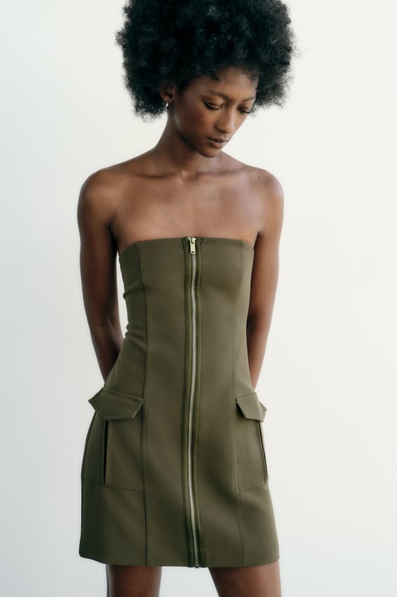 Strapless Dress