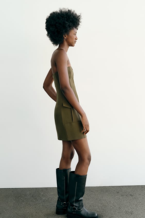 Strapless Dress