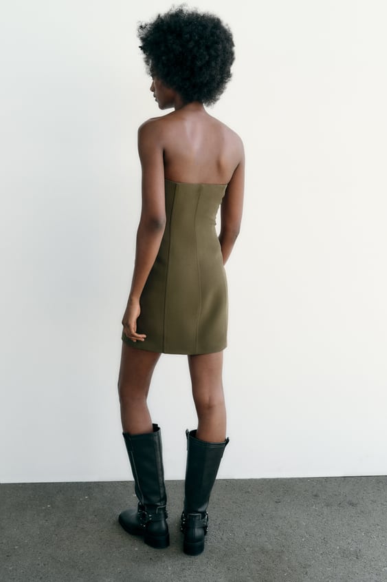 Strapless Dress