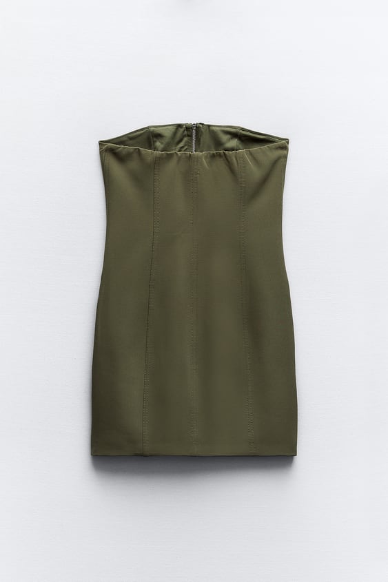 Strapless Dress