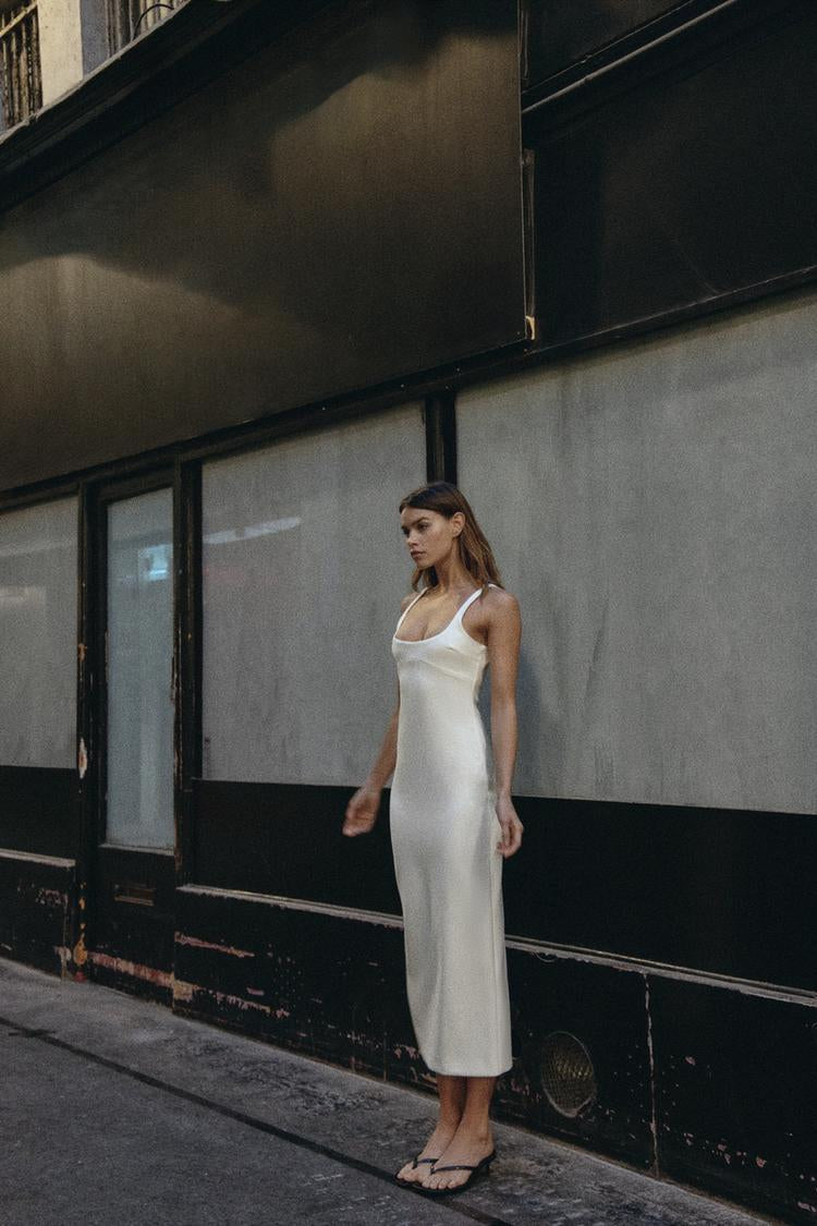 Mid-Length Tailored Dress