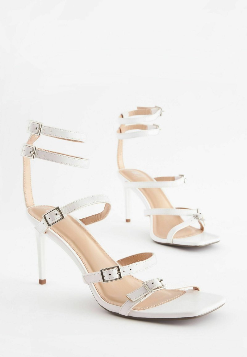 Forever Comfort Multi Strap Sandals