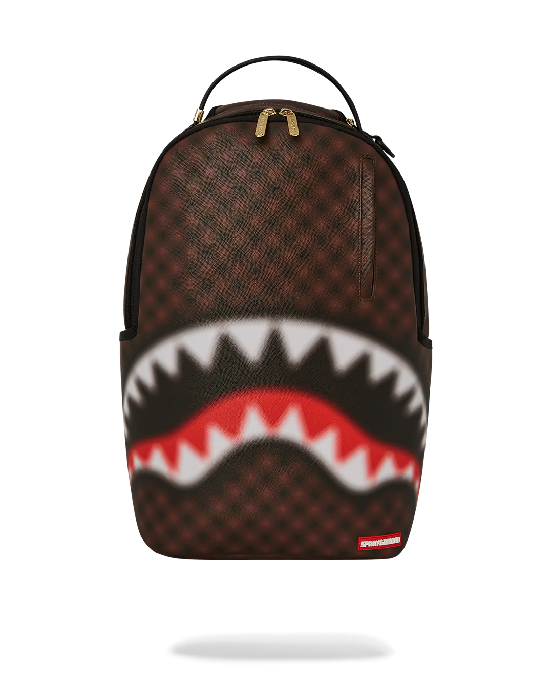 Sharks In Paris Blur Effect Backpack