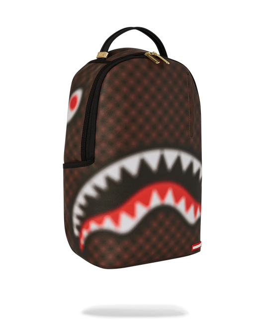 Sharks In Paris Blur Effect Backpack