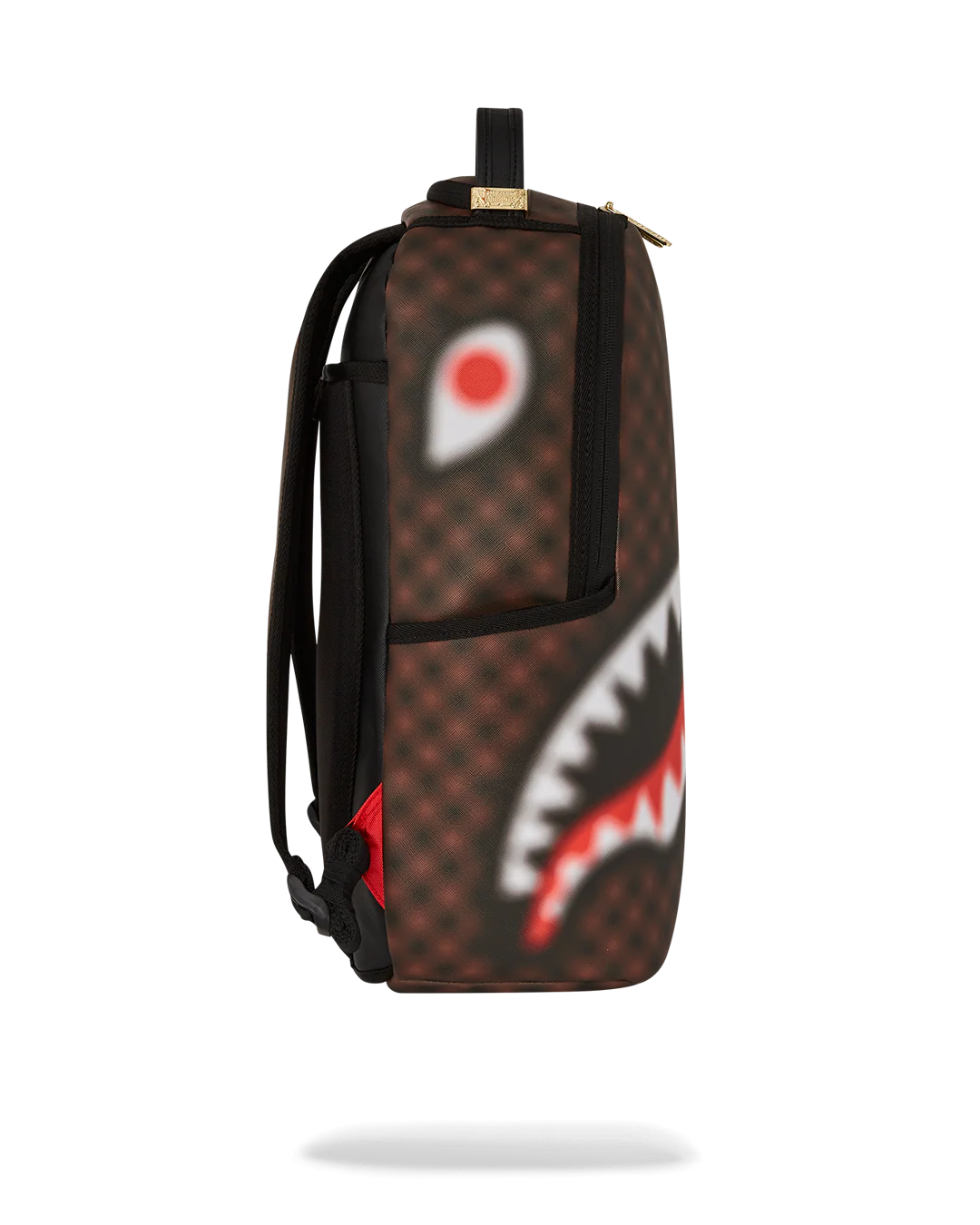 Sharks In Paris Blur Effect Backpack