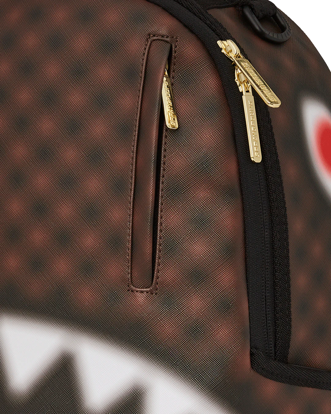 Sharks In Paris Blur Effect Backpack