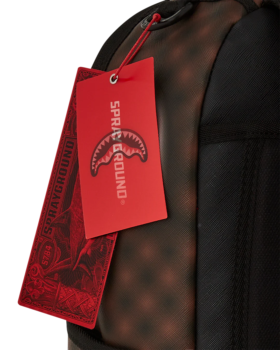 Sharks In Paris Blur Effect Backpack