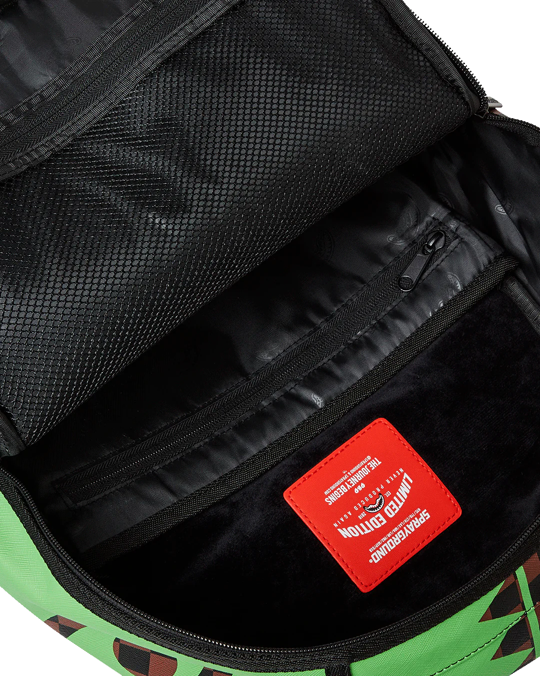 Green Money Bear DLXSV Backpack