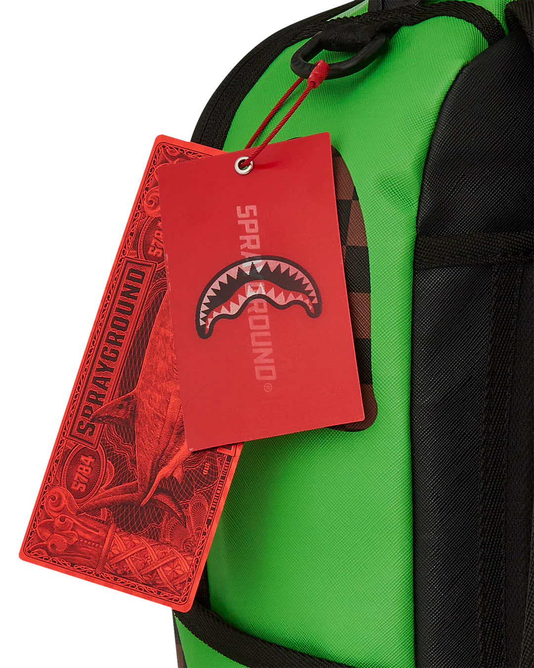 Green Money Bear DLXSV Backpack