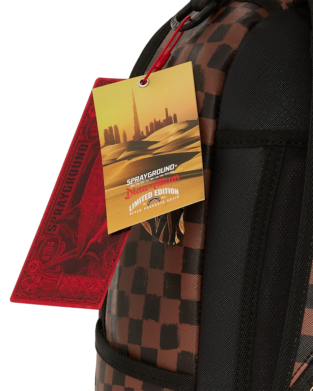 Diaa Allam Seeking Perfection 002 Backpack