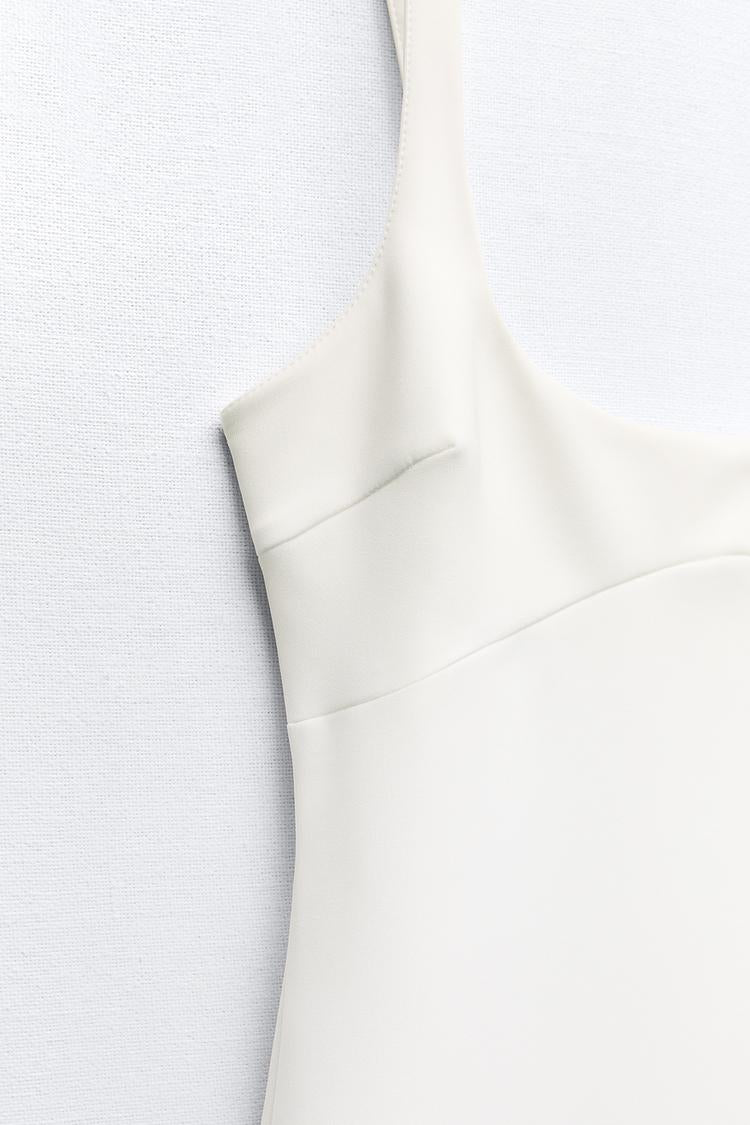 Mid-Length Tailored Dress