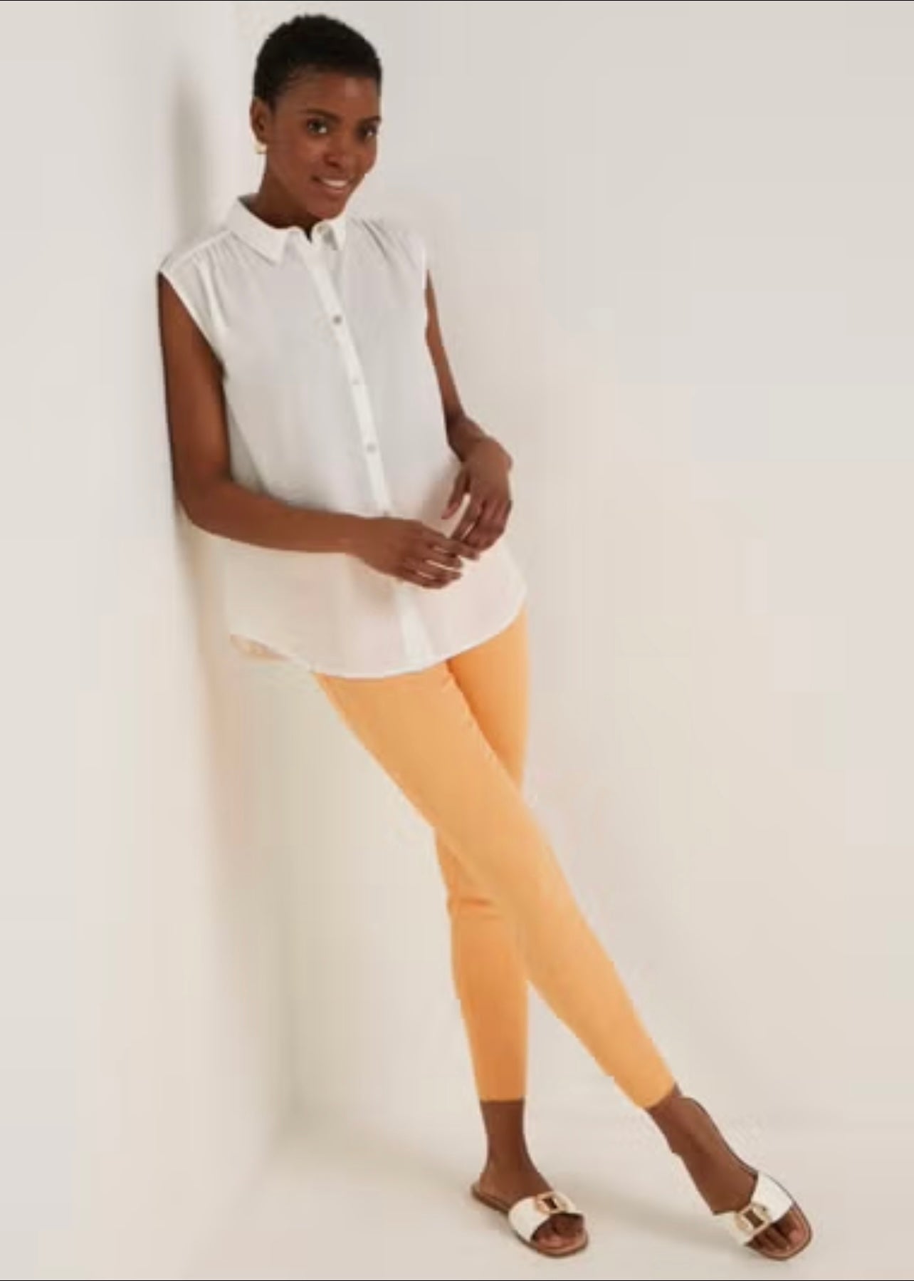 April Ankle Grazer Super Skinny Jeans