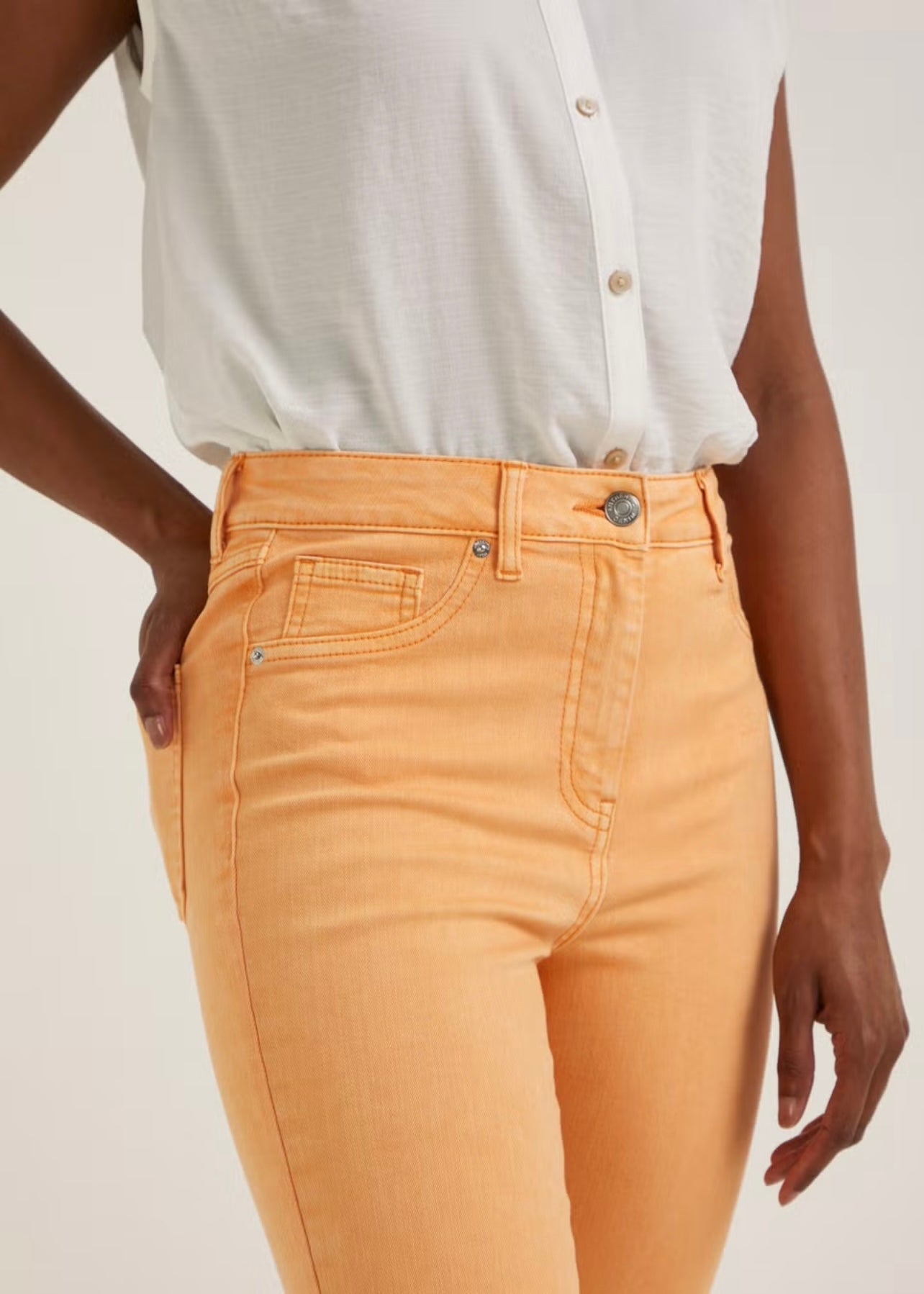 April Ankle Grazer Super Skinny Jeans