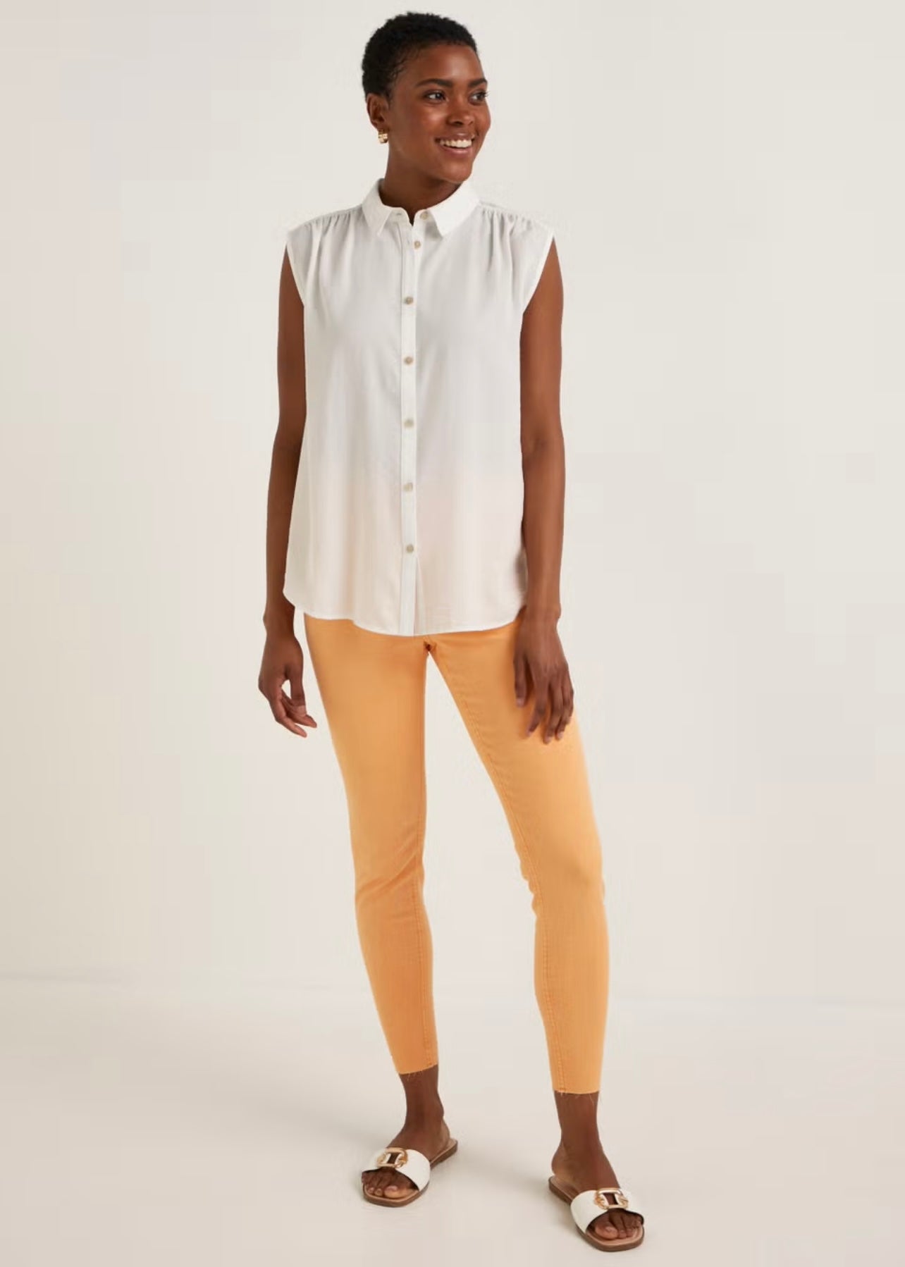 April Ankle Grazer Super Skinny Jeans