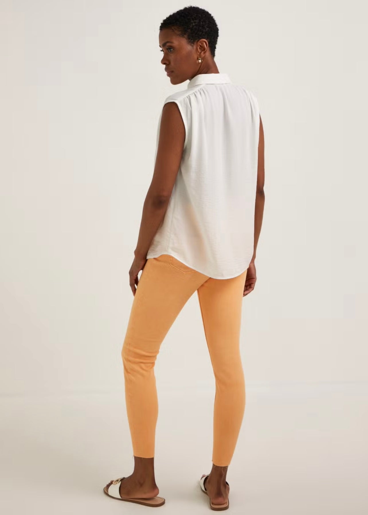 April Ankle Grazer Super Skinny Jeans