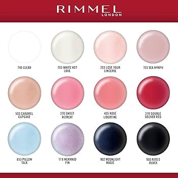 Rimmel London 60 Seconds Super Shine