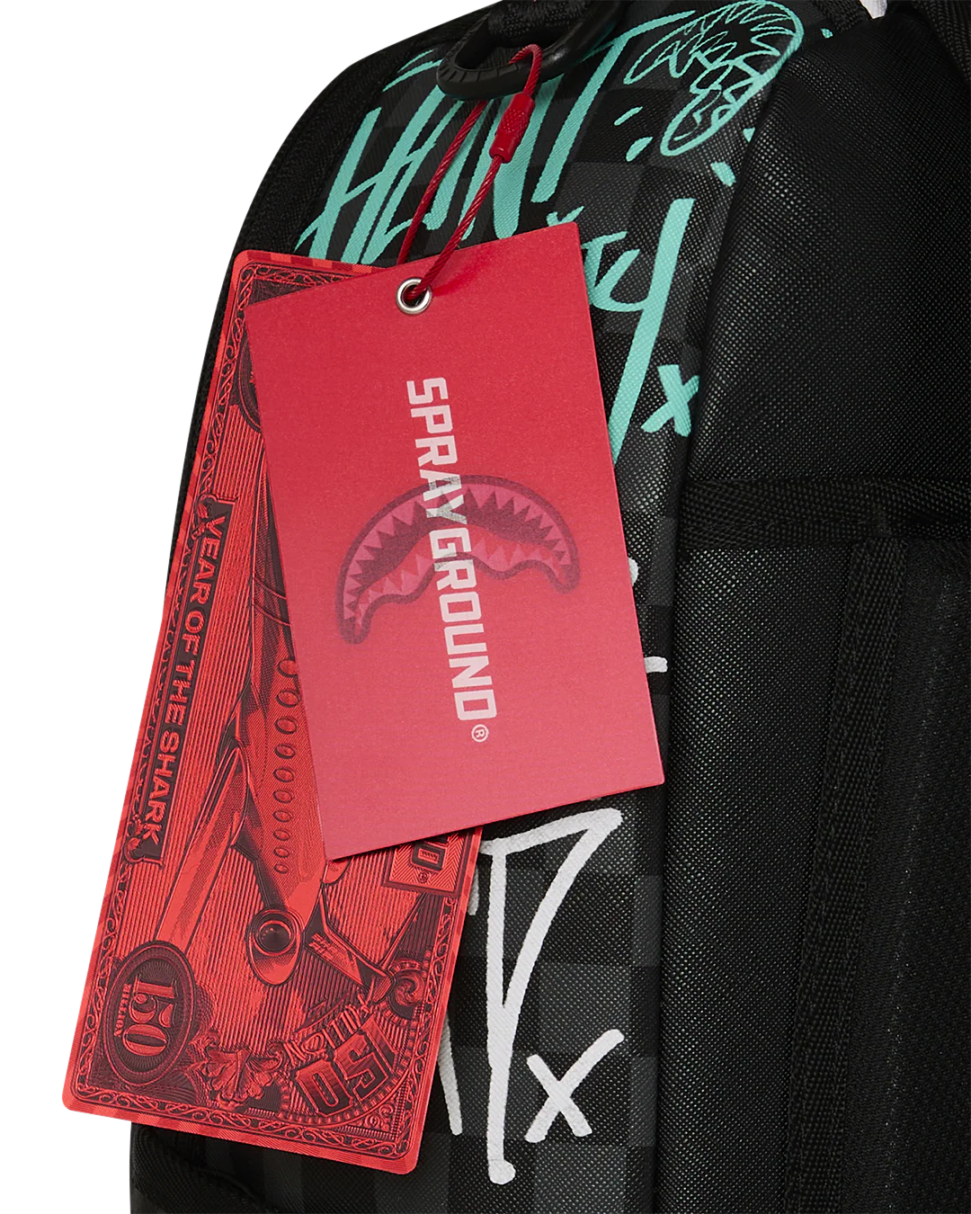 Spray Poetry III Backpack