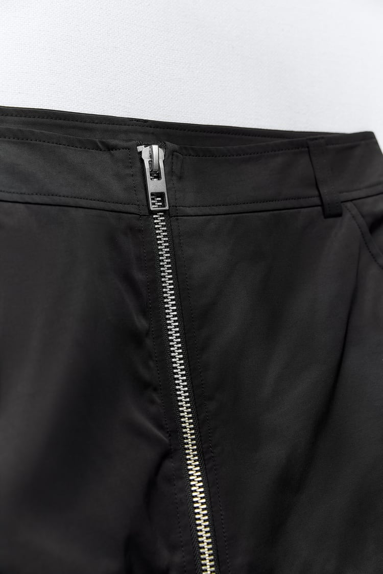 Nylon Skort