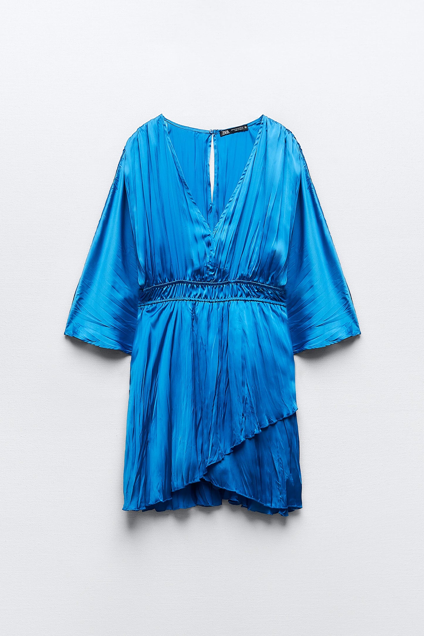 Satin Effect Short Jumpsuit