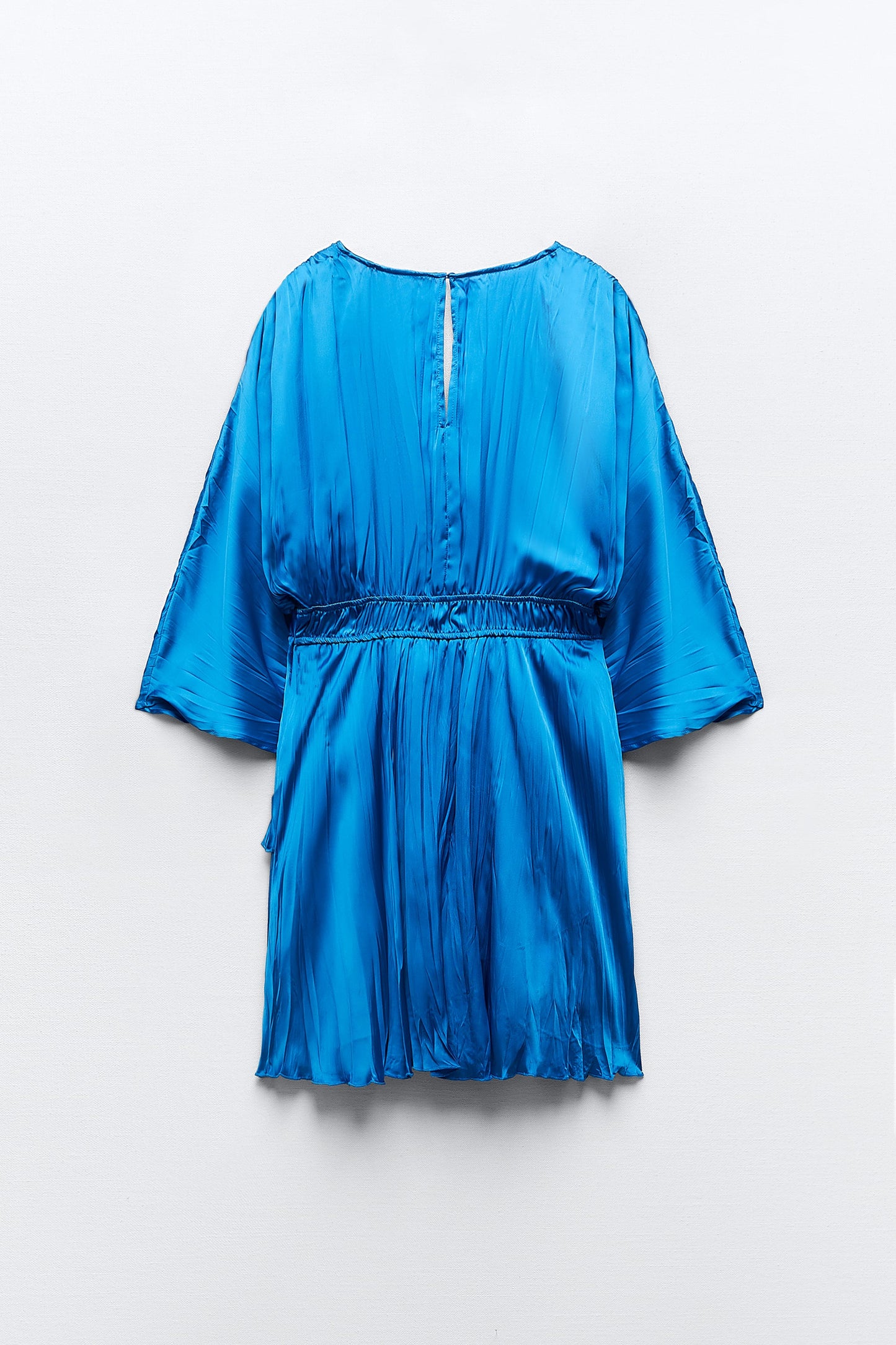 Satin Effect Short Jumpsuit