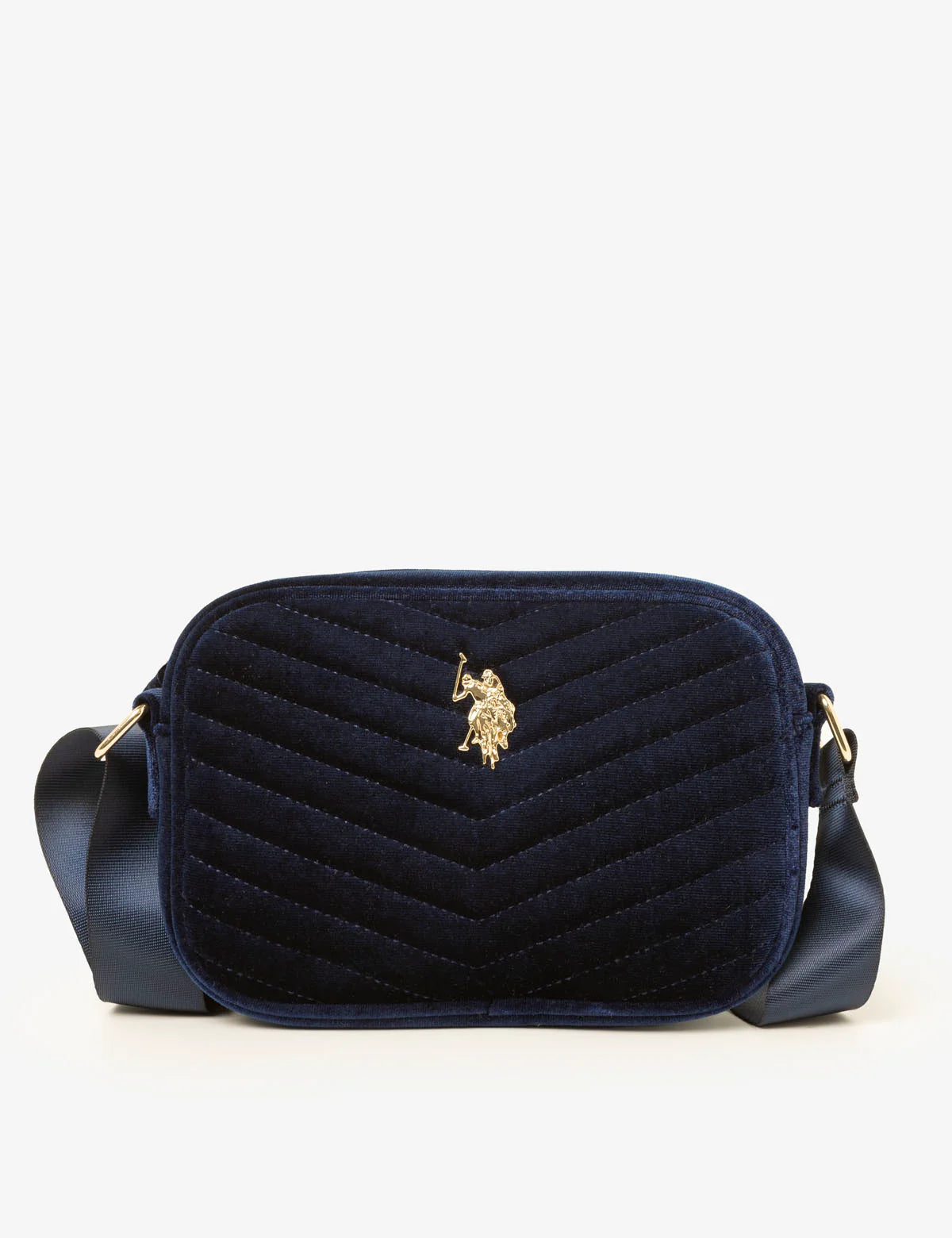 Velvet Crossbody Bag