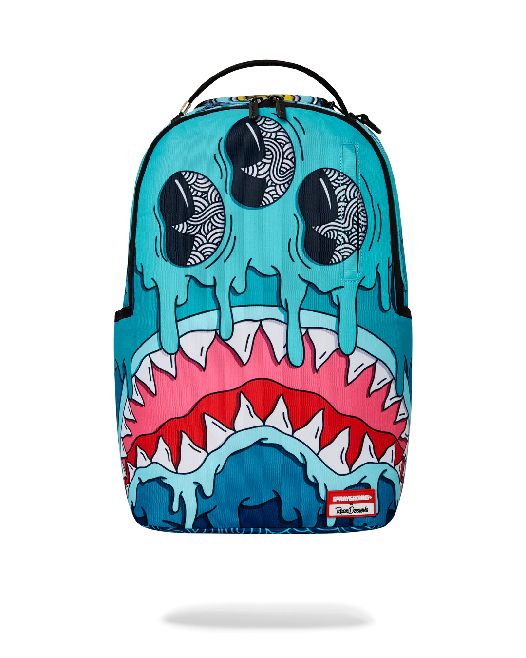 Sprayground x Rodri Designs Melting Shark Backpack