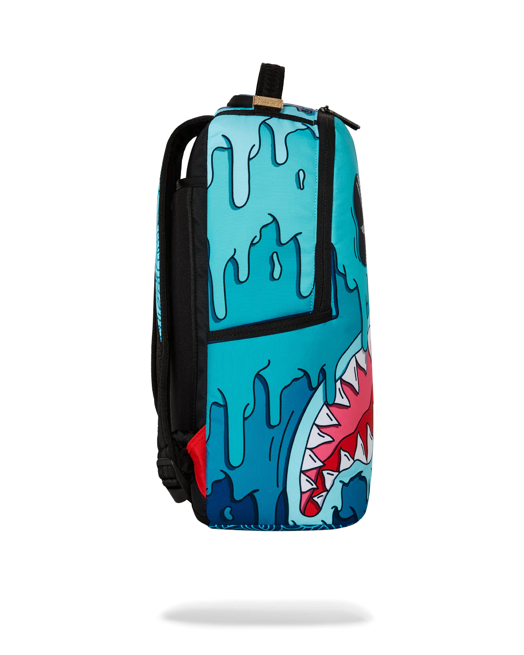 Sprayground x Rodri Designs Melting Shark Backpack