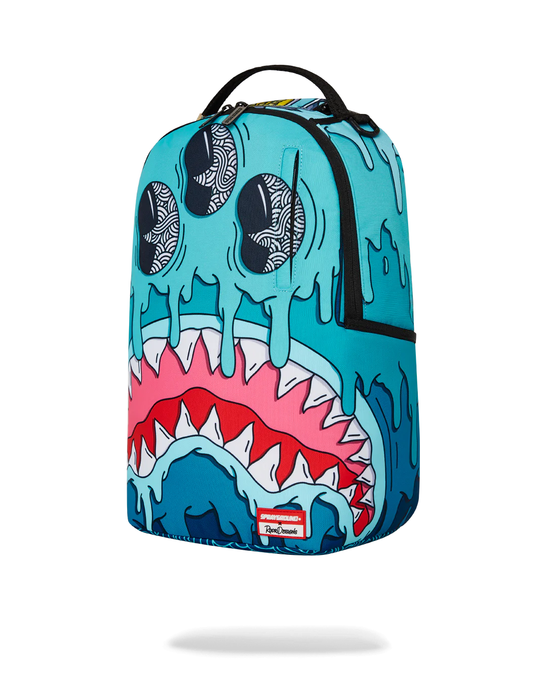 Sprayground x Rodri Designs Melting Shark Backpack