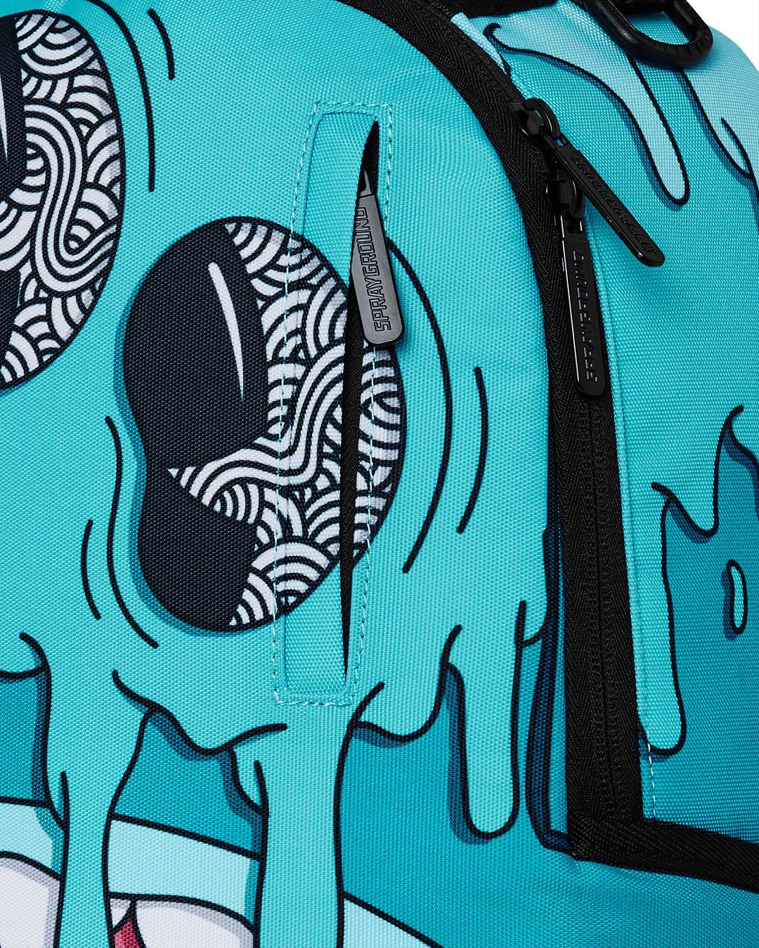 Sprayground x Rodri Designs Melting Shark Backpack