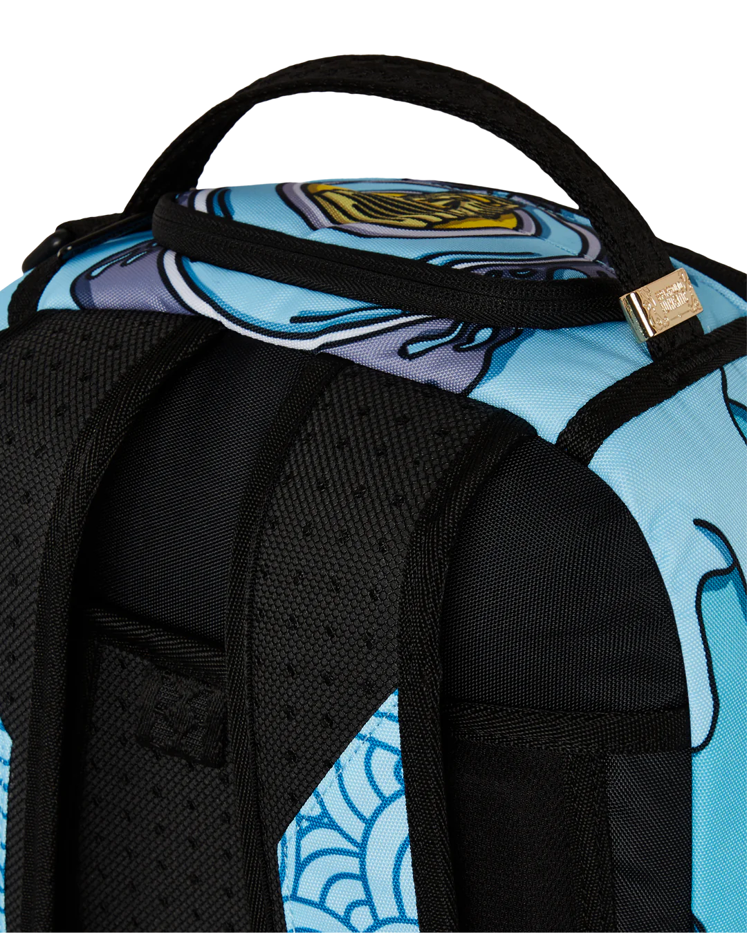 Sprayground x Rodri Designs Melting Shark Backpack