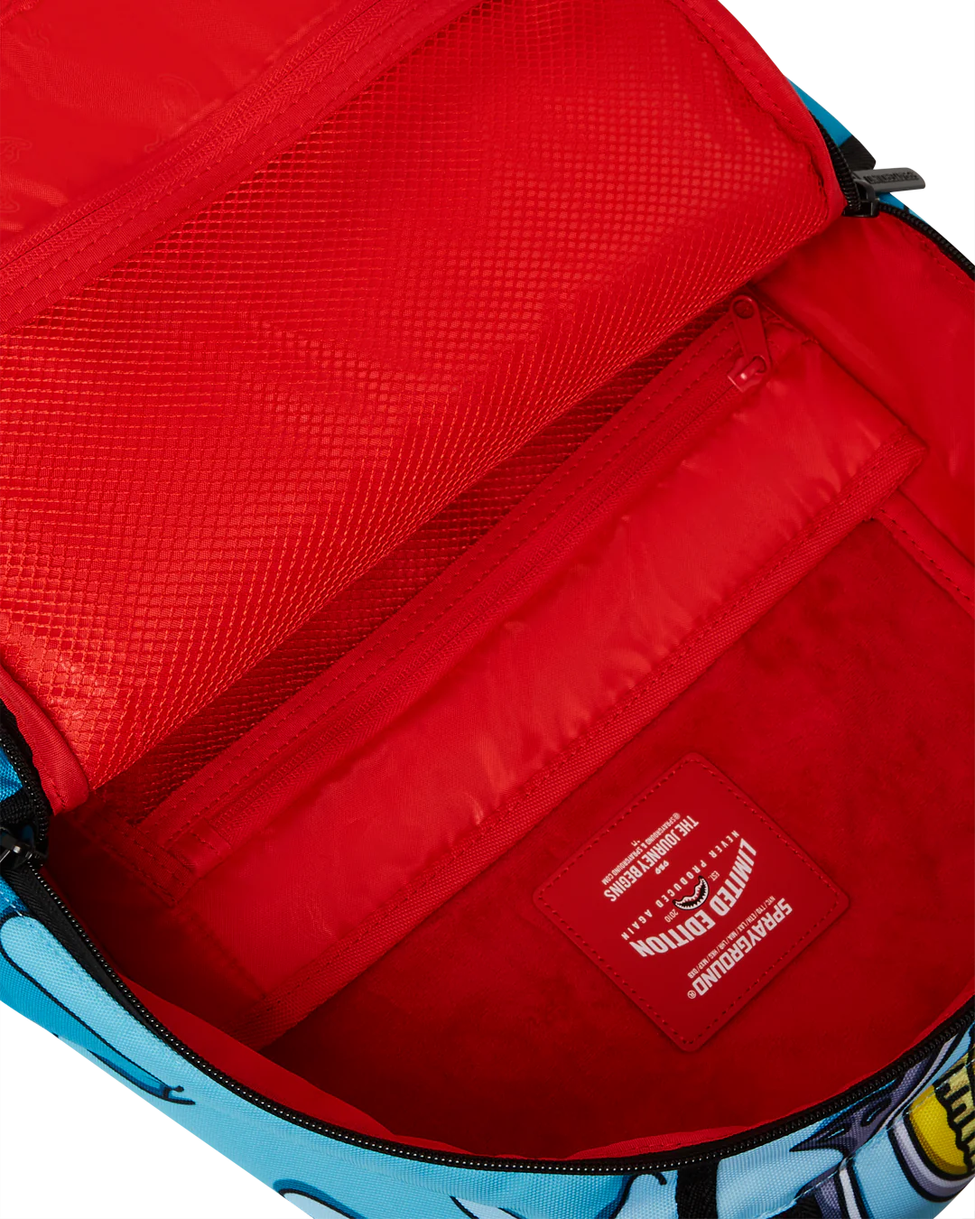 Sprayground x Rodri Designs Melting Shark Backpack