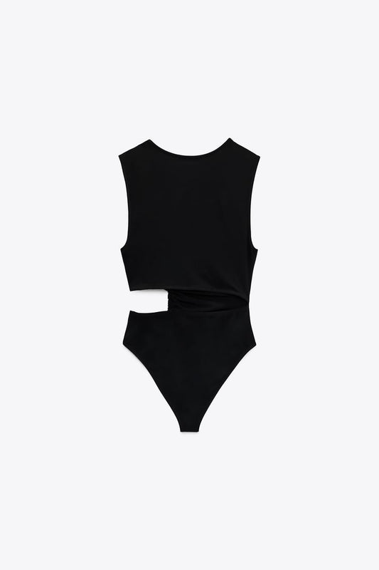 Cut-Out Bodysuit