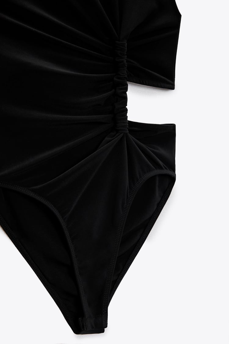 Cut-Out Bodysuit