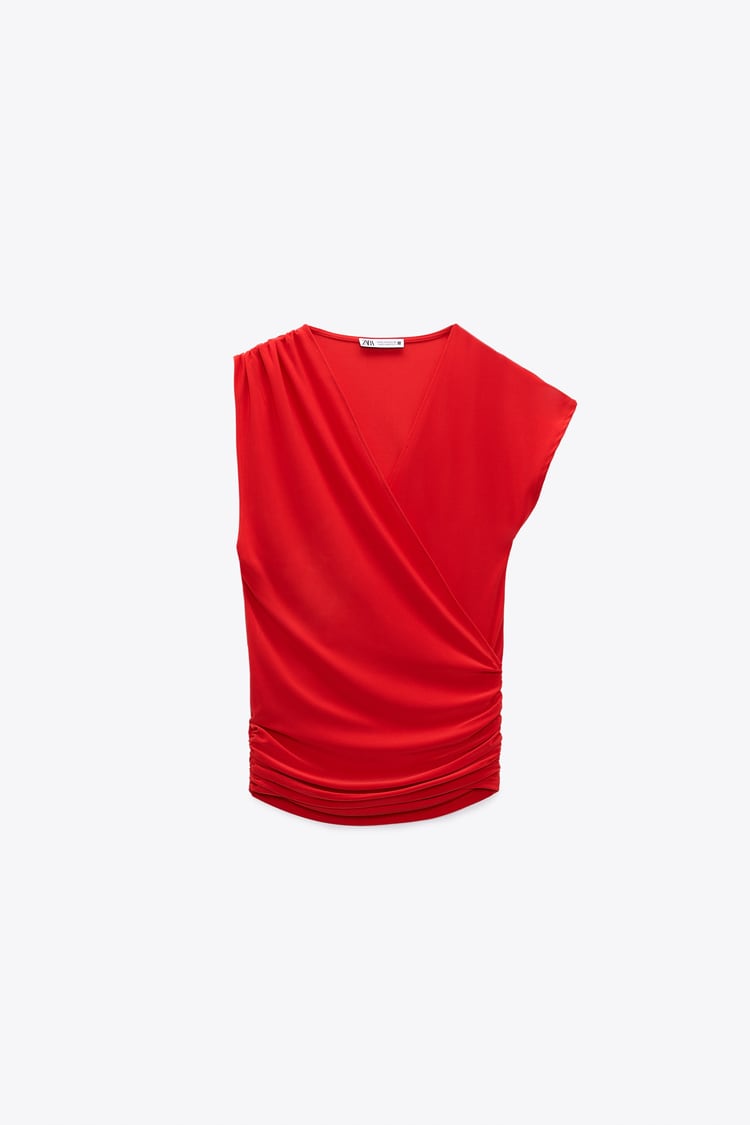 Flowing Draped Top