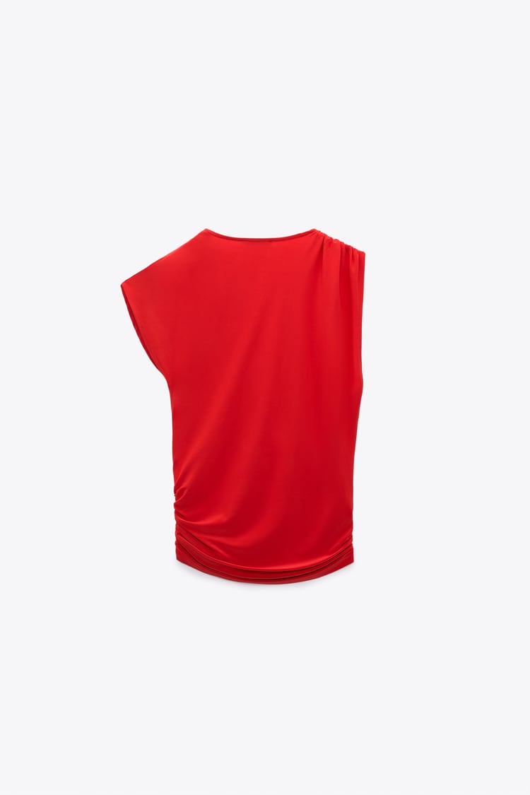 Flowing Draped Top