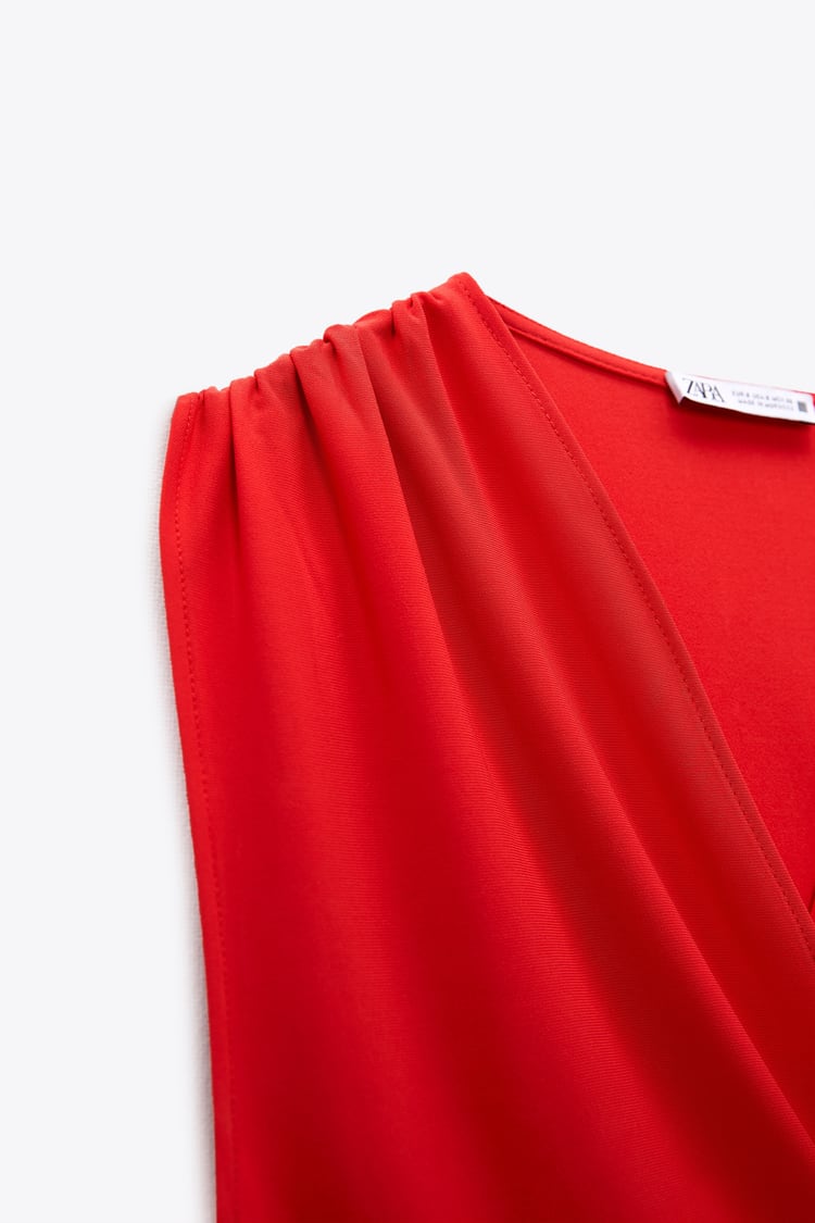 Flowing Draped Top