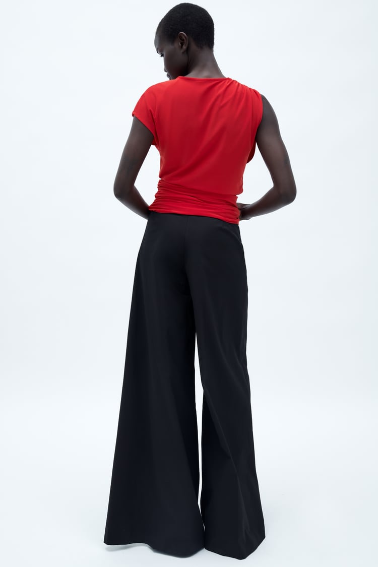 Flowing Draped Top
