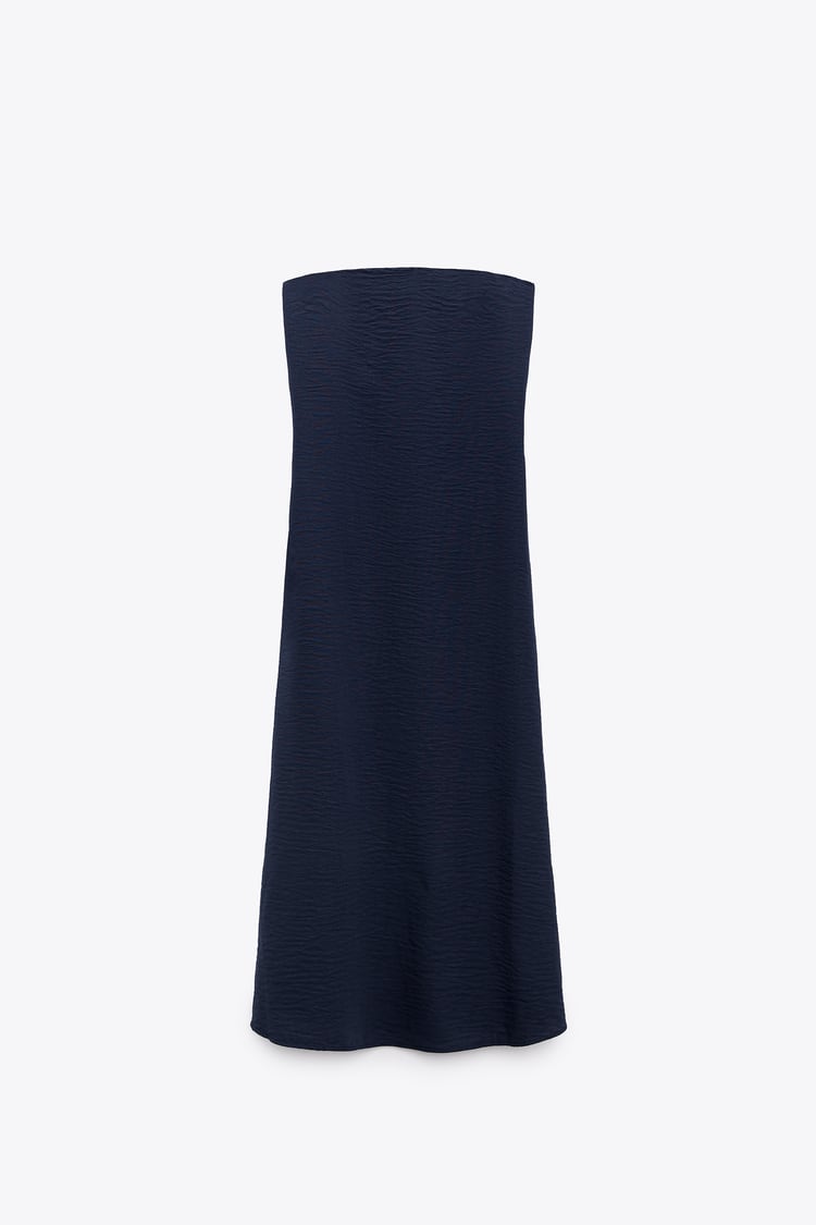 Strapless Dress