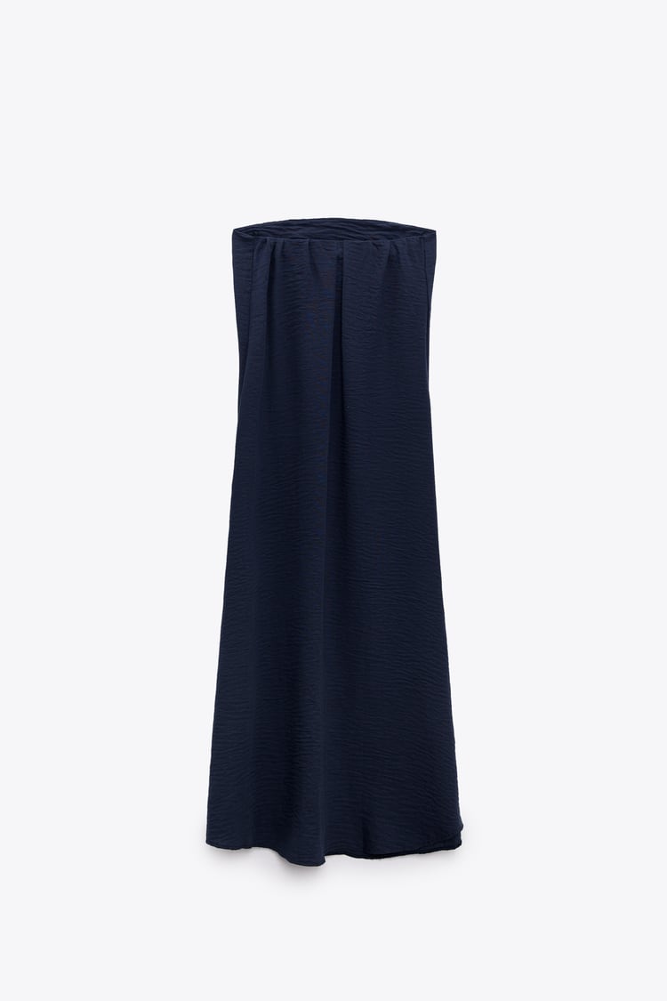 Strapless Dress