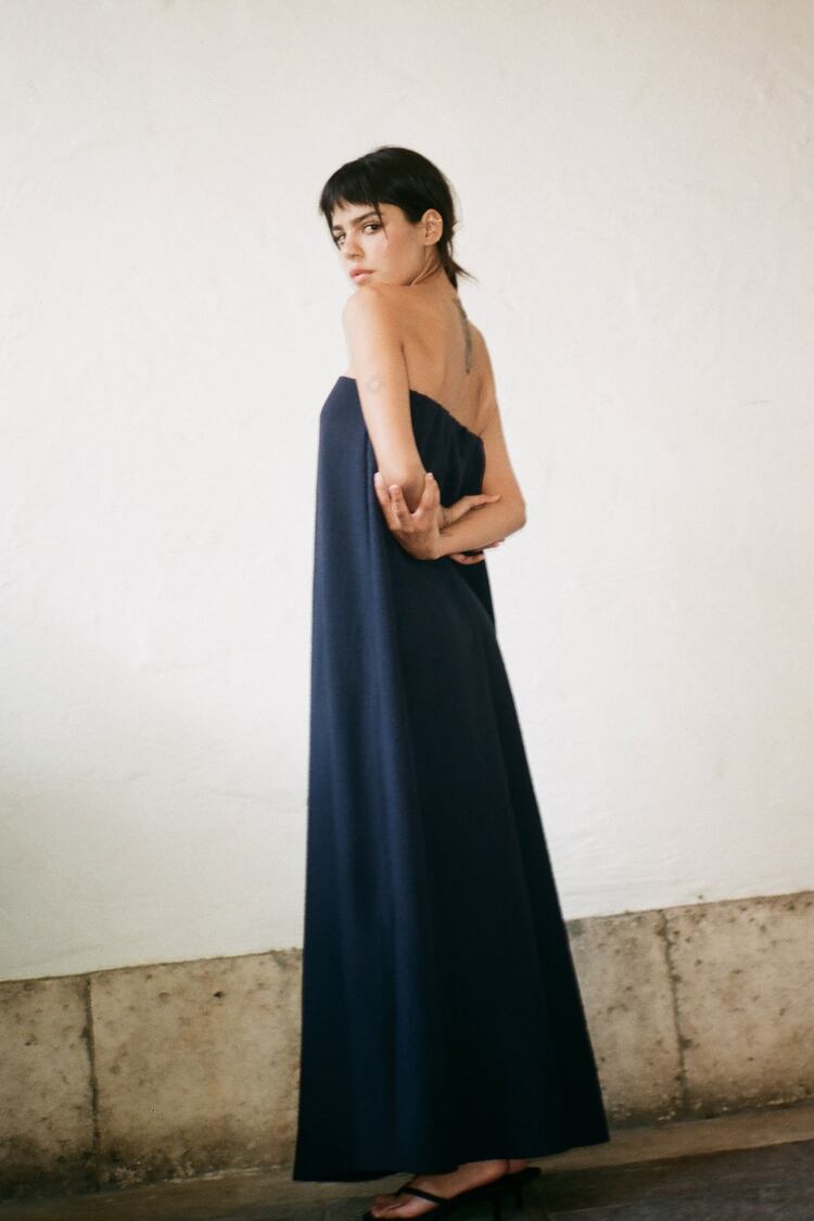 Strapless Dress