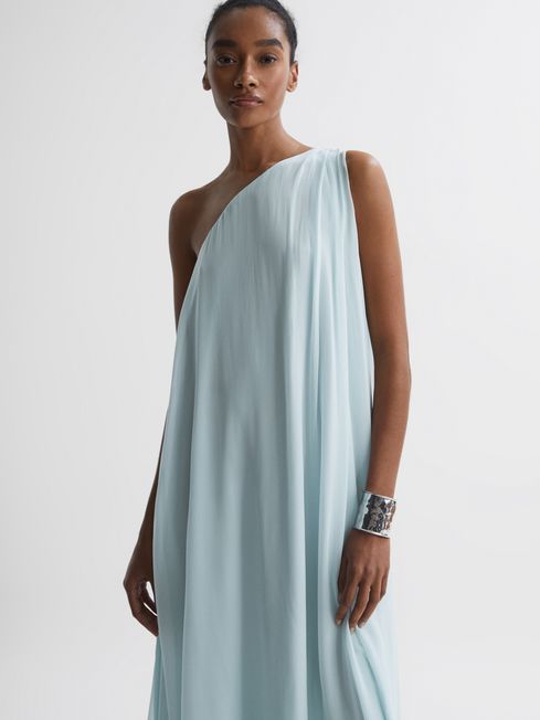 Charly One Shoulder Maxi Dress