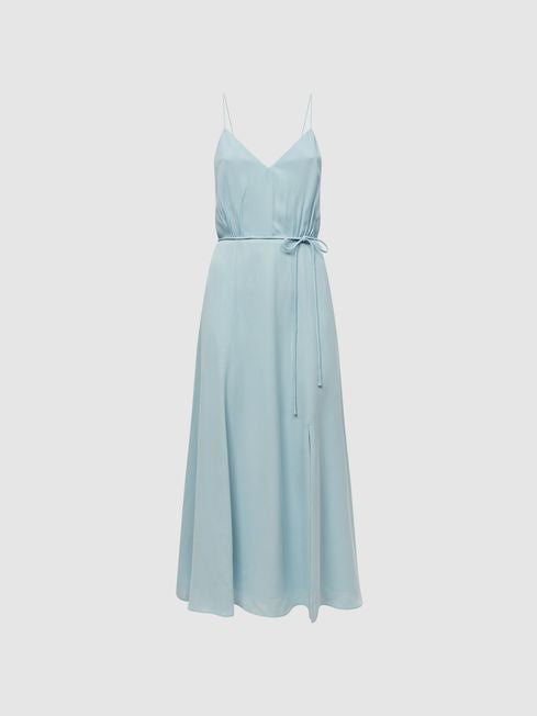 Penny Open Back Midi Dress